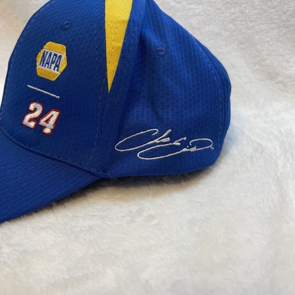 CHASE ELLIOTT NAPA AUTO PARTS HENDRICK MOTORSPORTS #24 ADJUSTABLE CAP HAT - Picture 2 of 9